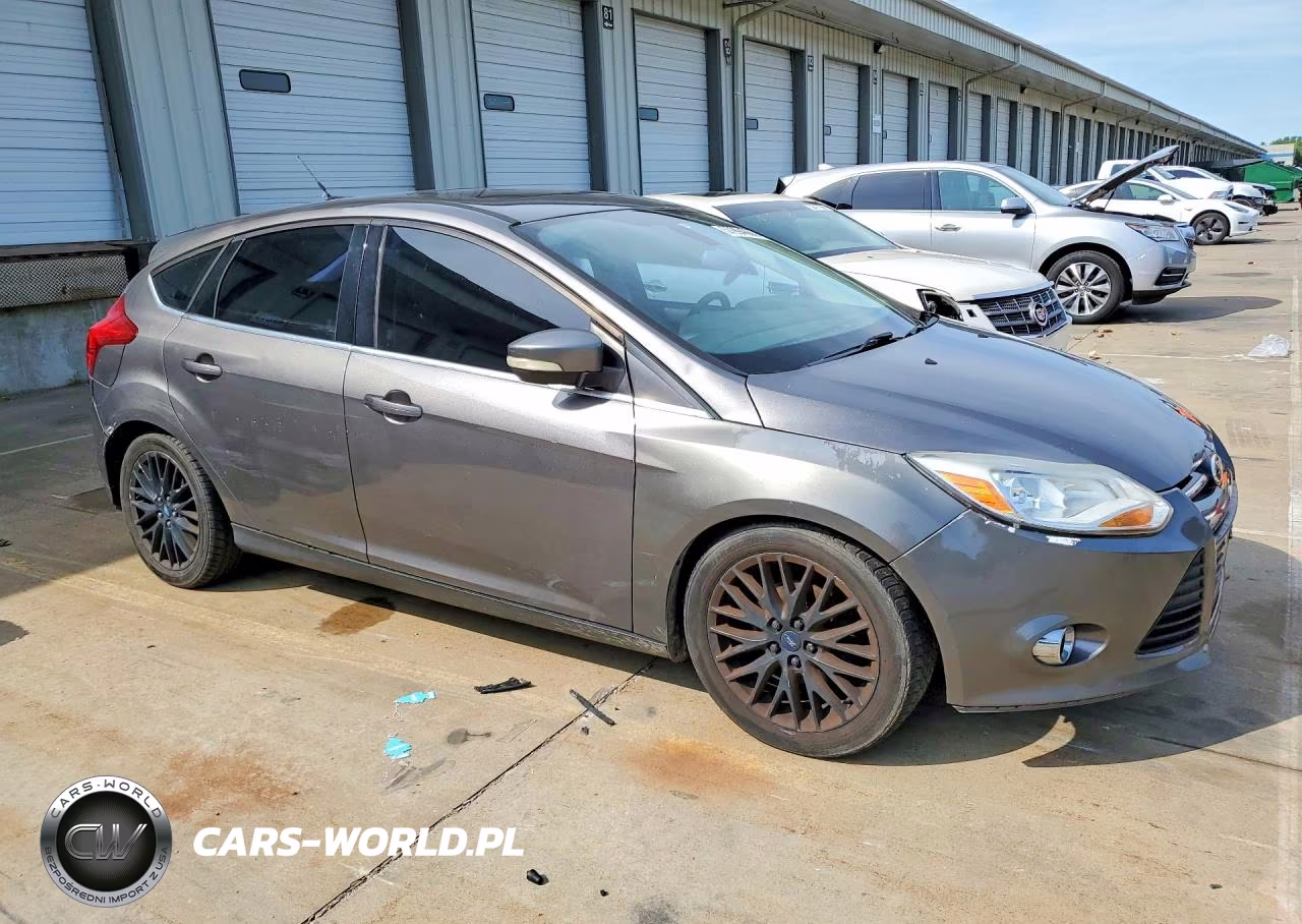 2012 Ford Focus Sel VIN:1FAHP3M26CL339060 - 4