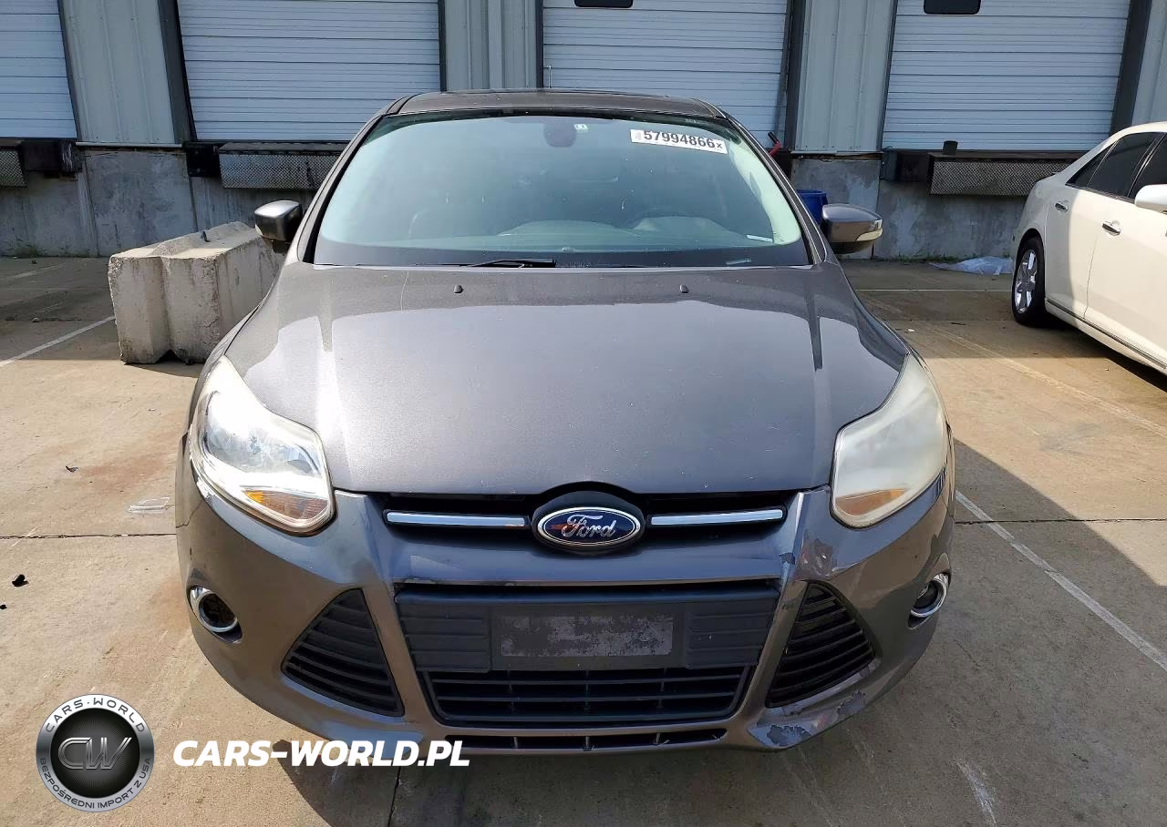 2012 Ford Focus Sel VIN:1FAHP3M26CL339060 - 5