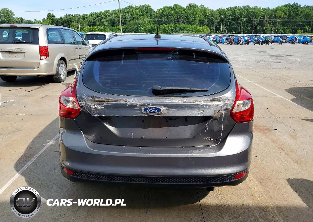 2012 Ford Focus Sel VIN:1FAHP3M26CL339060 - 6