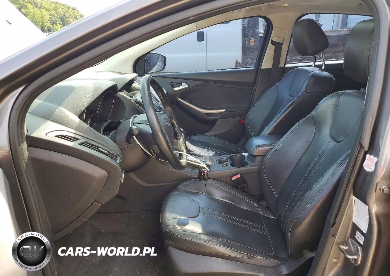 2012 Ford Focus Sel VIN:1FAHP3M26CL339060 - 7
