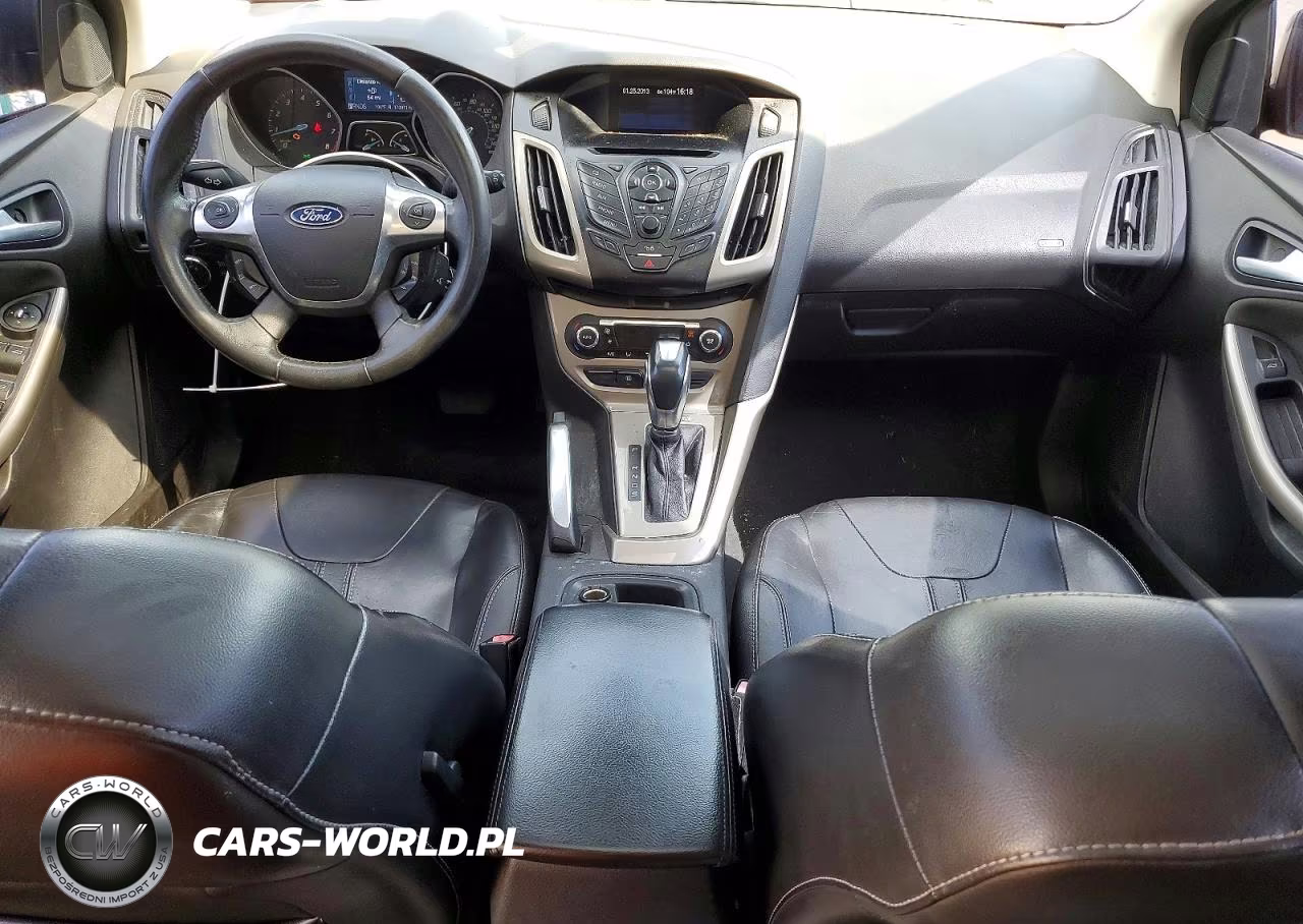 2012 Ford Focus Sel VIN:1FAHP3M26CL339060 - 8