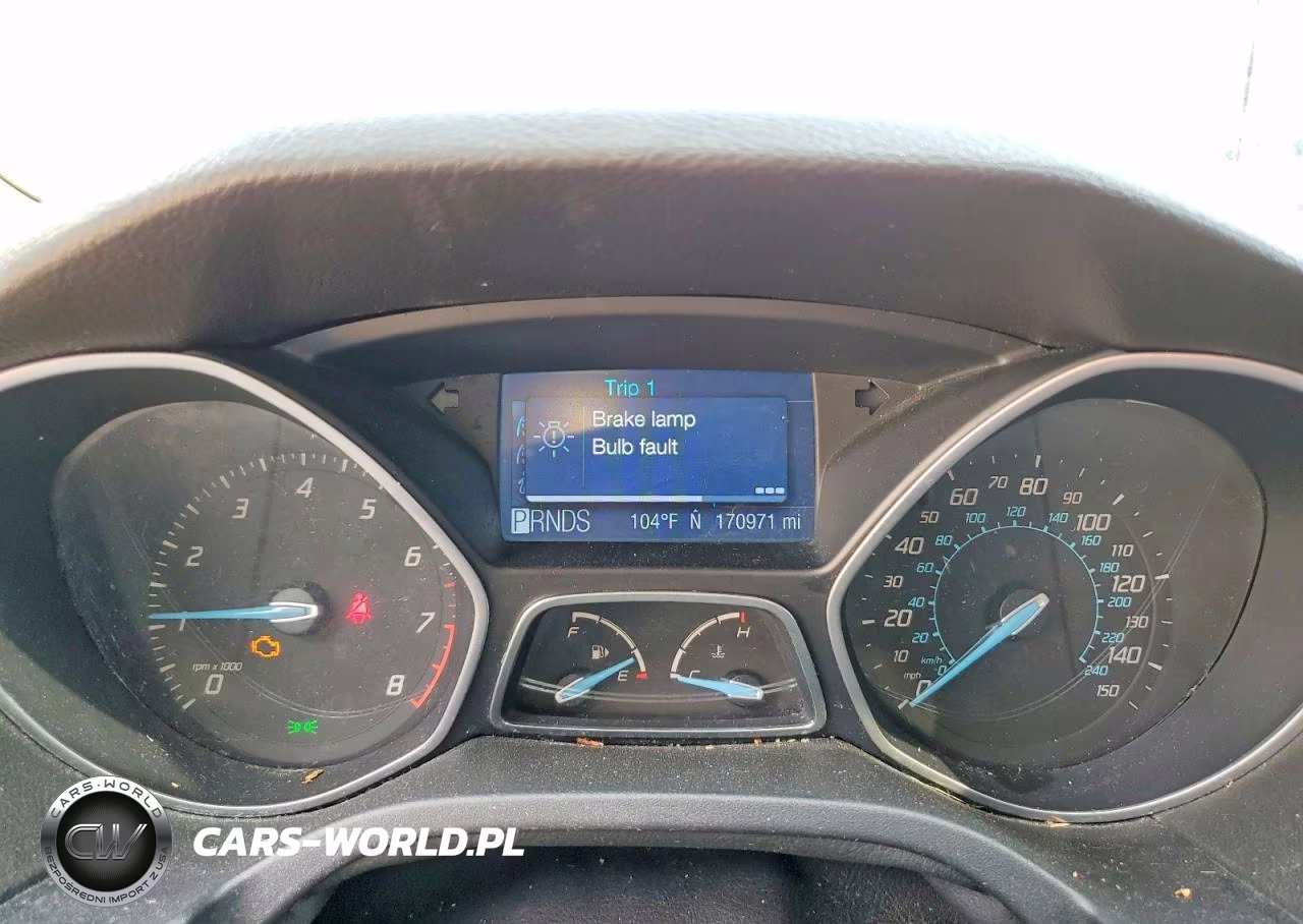 2012 Ford Focus Sel VIN:1FAHP3M26CL339060 - 9