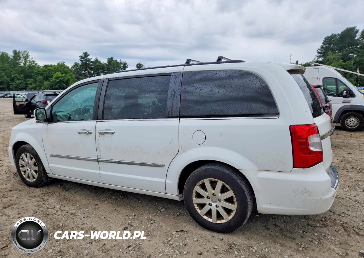 2016 Chrysler Town & Country Touring VIN:2C4RC1BG0GR223265 - 2