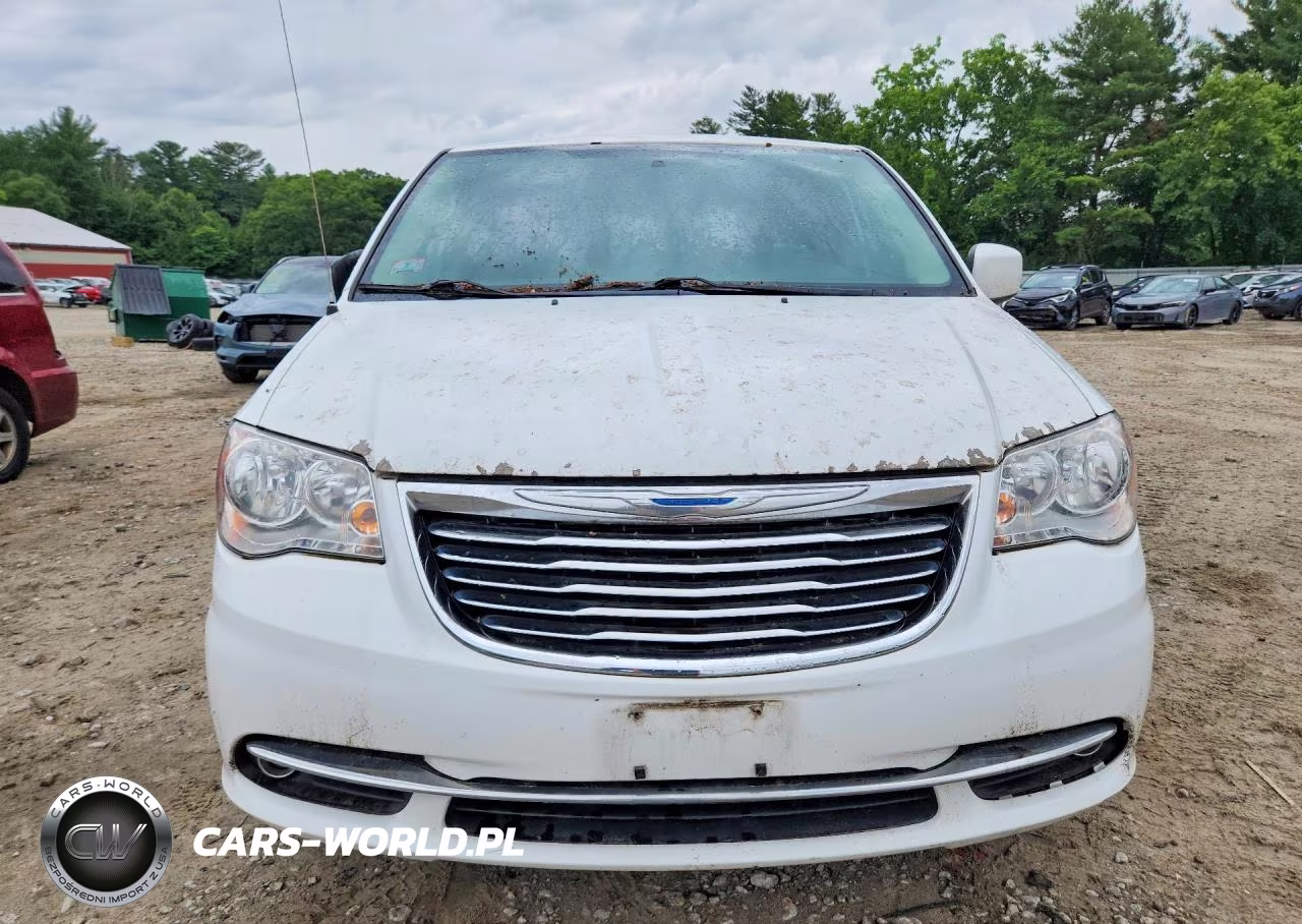 2016 Chrysler Town & Country Touring VIN:2C4RC1BG0GR223265 - 5