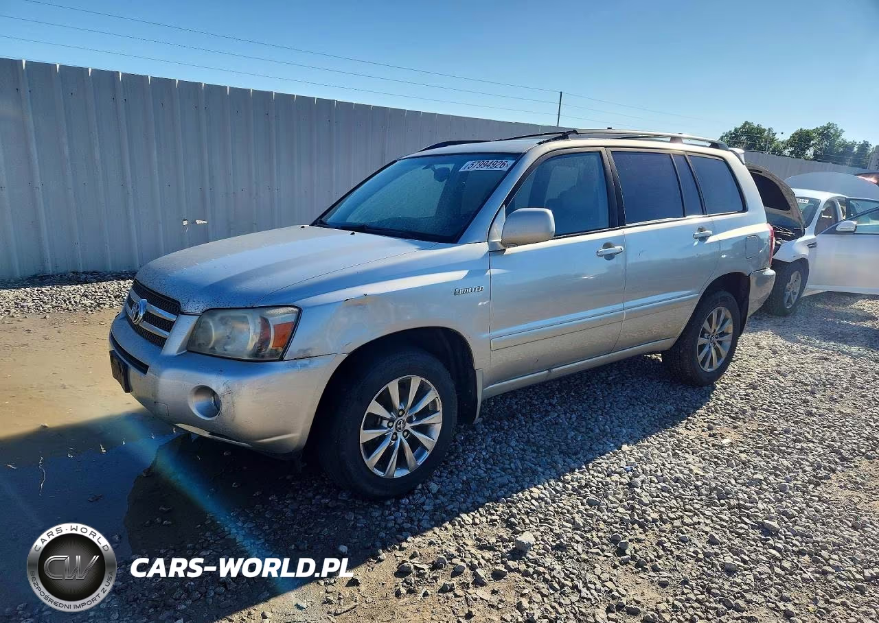 2006 Toyota Highlander Hybrid – zdjęcie 1 z 13
