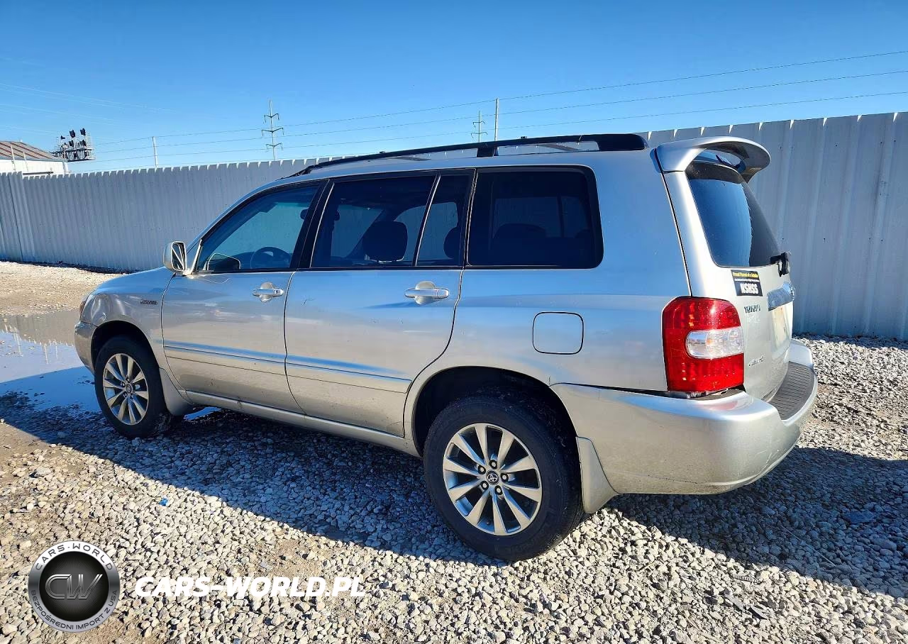 2006 Toyota Highlander Hybrid VIN:JTEEW21A760003974 - 2