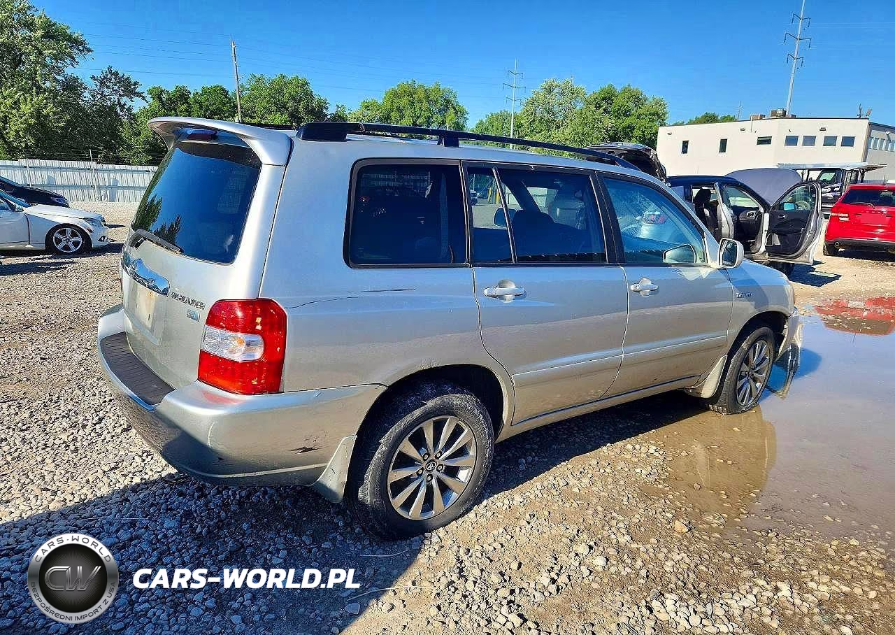 2006 Toyota Highlander Hybrid VIN:JTEEW21A760003974 - 3