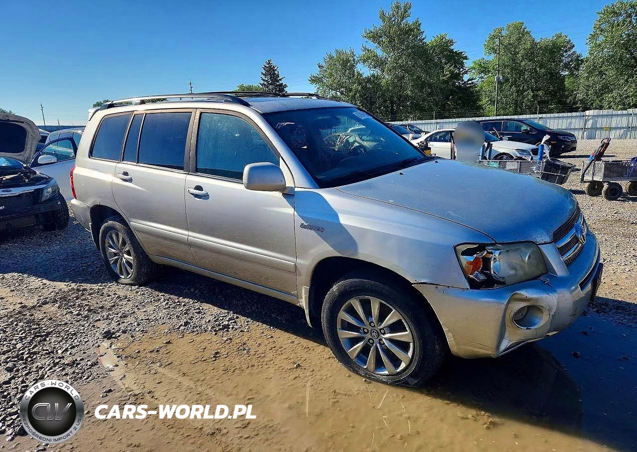 2006 Toyota Highlander Hybrid VIN:JTEEW21A760003974 - 4