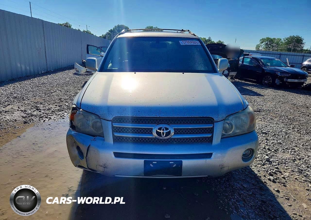 2006 Toyota Highlander Hybrid VIN:JTEEW21A760003974 - 5