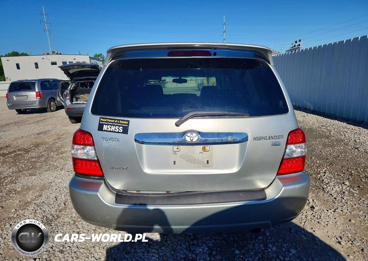 2006 Toyota Highlander Hybrid VIN:JTEEW21A760003974 - 6