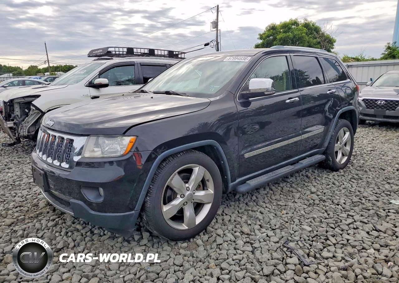 2012 Jeep Grand Cherokee Overland