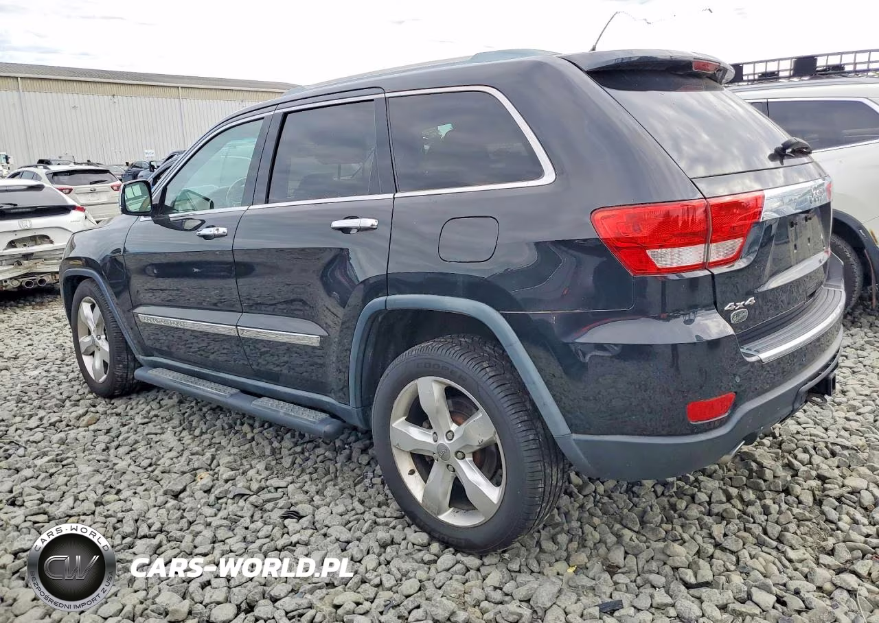 2012 Jeep Grand Cherokee Overland VIN:1C4RJFCT9CC234749 - 2