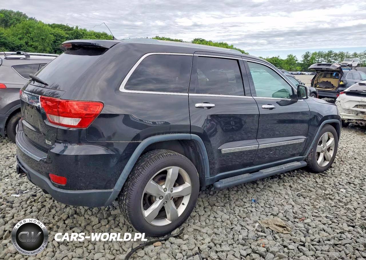 2012 Jeep Grand Cherokee Overland VIN:1C4RJFCT9CC234749 - 3