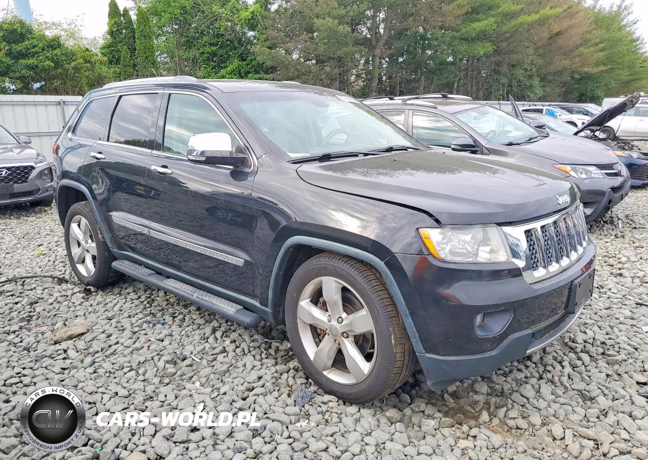 2012 Jeep Grand Cherokee Overland VIN:1C4RJFCT9CC234749 - 4