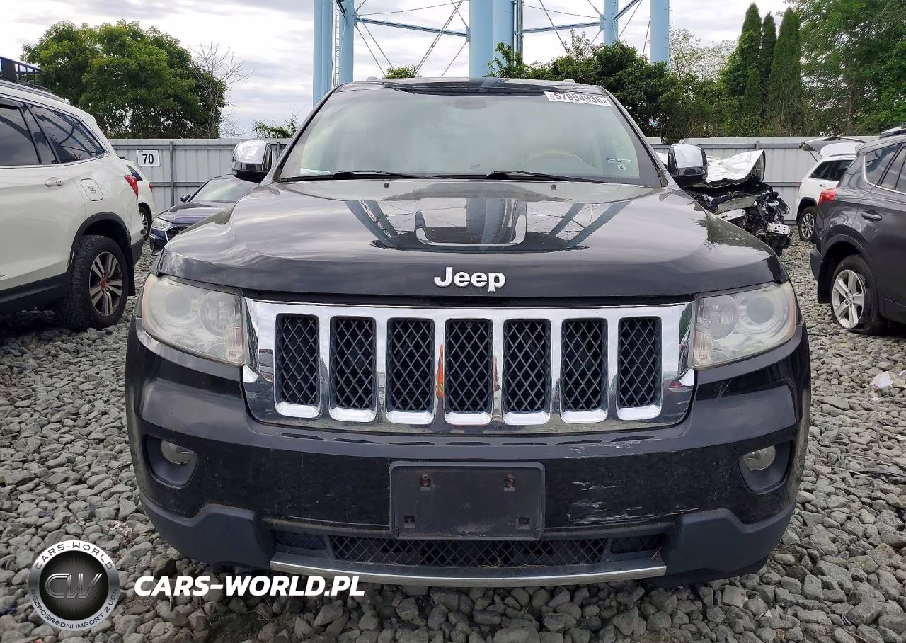 2012 Jeep Grand Cherokee Overland VIN:1C4RJFCT9CC234749 - 5