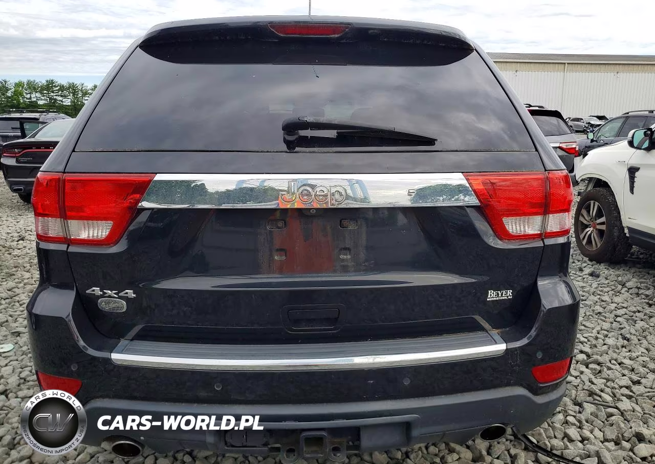 2012 Jeep Grand Cherokee Overland VIN:1C4RJFCT9CC234749 - 6