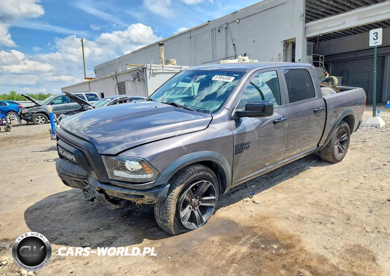2022 Ram 1500 Classic Slt – zdjęcie 1 z 12
