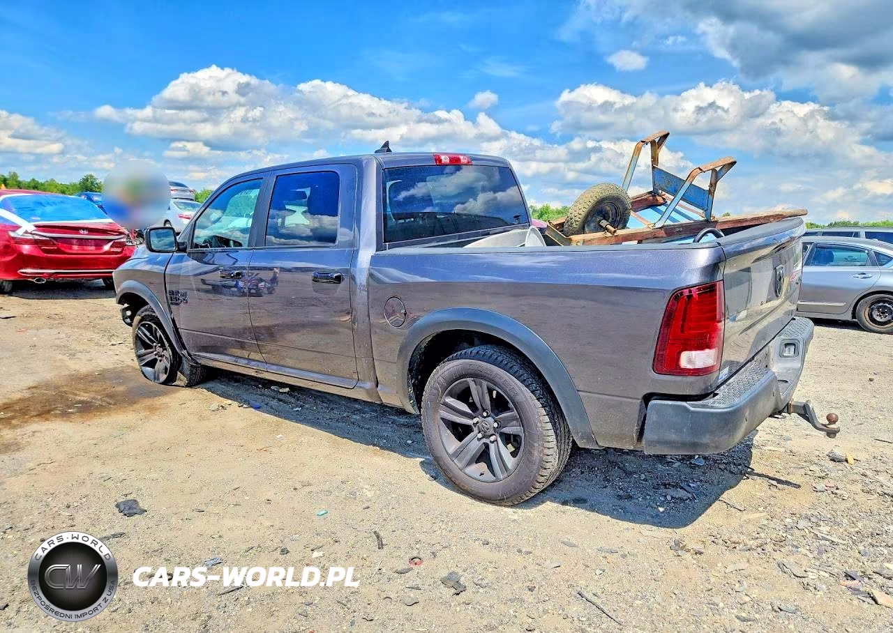 2022 Ram 1500 Classic Slt VIN:1C6RR7LGXNS210803 - 2