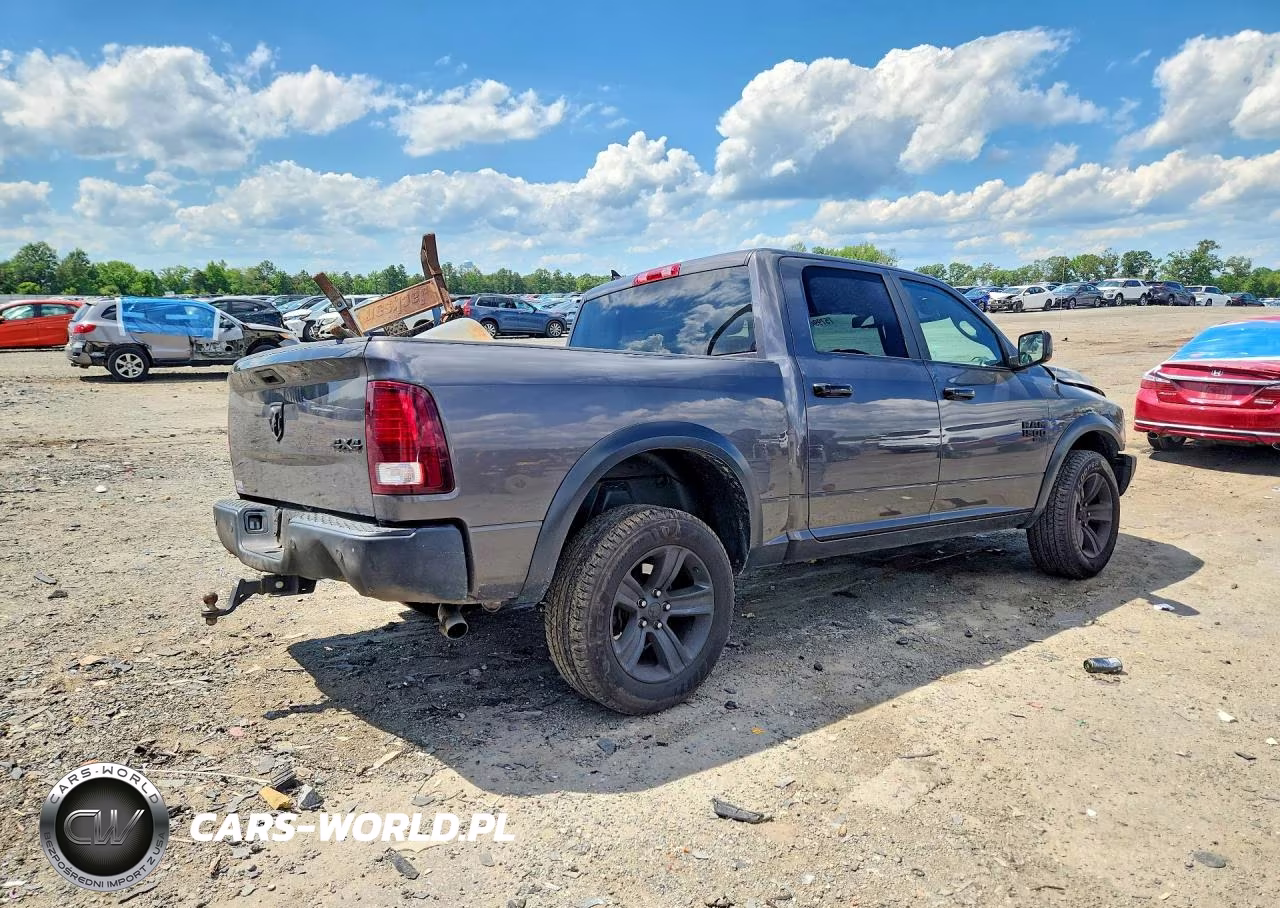 2022 Ram 1500 Classic Slt VIN:1C6RR7LGXNS210803 - 3