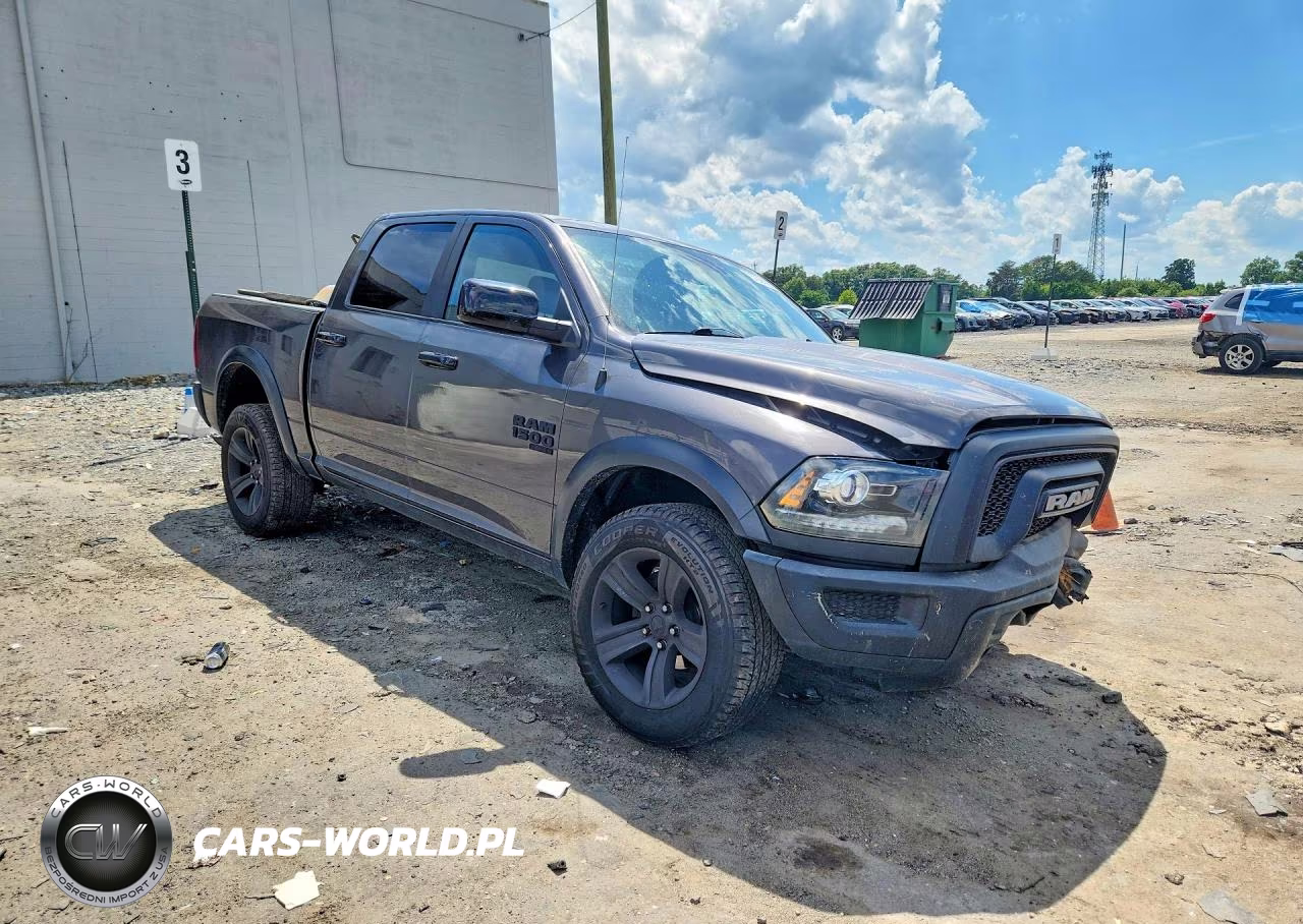 2022 Ram 1500 Classic Slt VIN:1C6RR7LGXNS210803 - 4