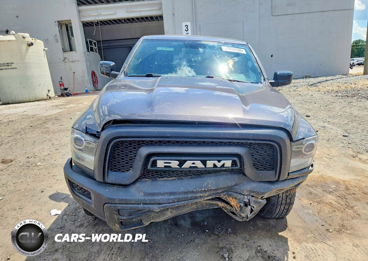 2022 Ram 1500 Classic Slt VIN:1C6RR7LGXNS210803 - 5