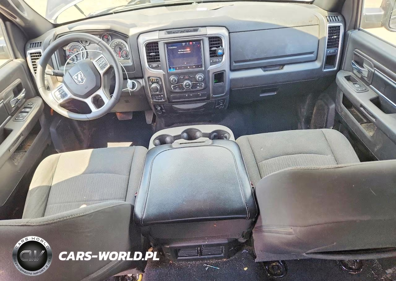 2022 Ram 1500 Classic Slt VIN:1C6RR7LGXNS210803 - 8