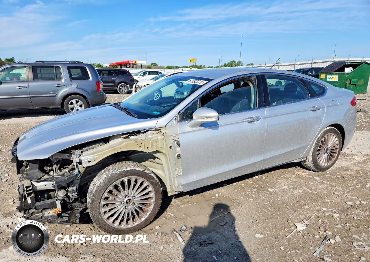 2016 Ford Fusion Titanium – zdjęcie 1 z 13