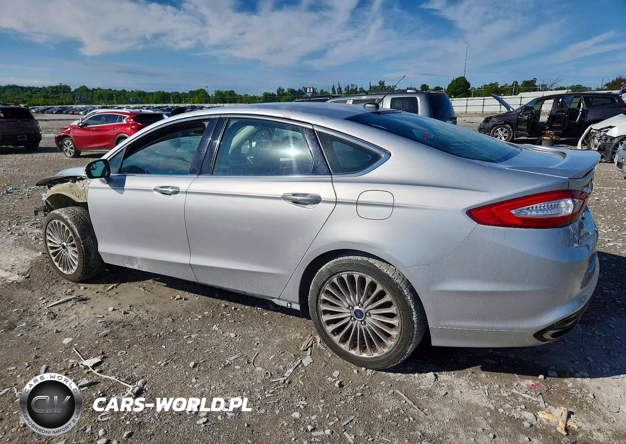 2016 Ford Fusion Titanium VIN:3FA6P0K95GR333912 - 2