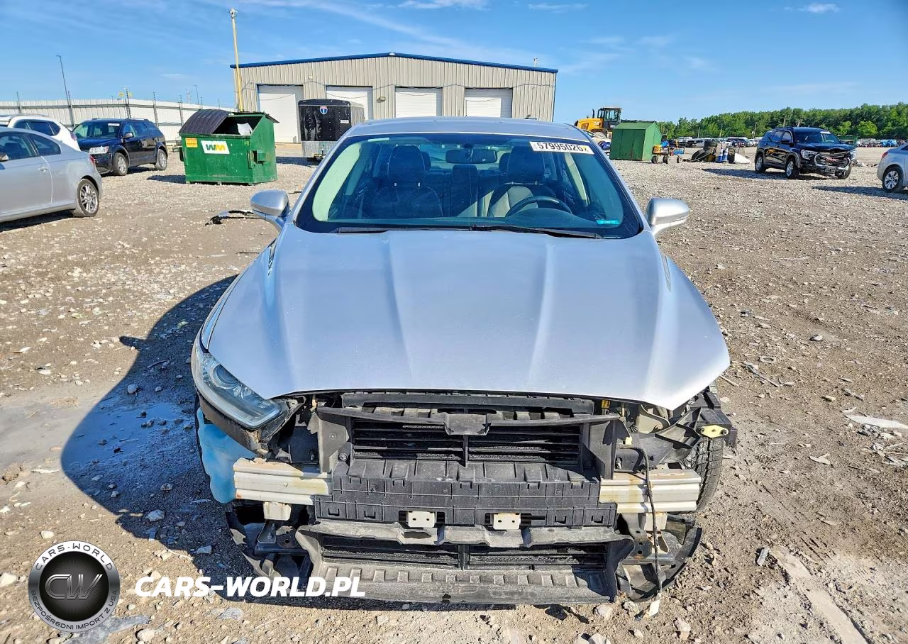 2016 Ford Fusion Titanium VIN:3FA6P0K95GR333912 - 5