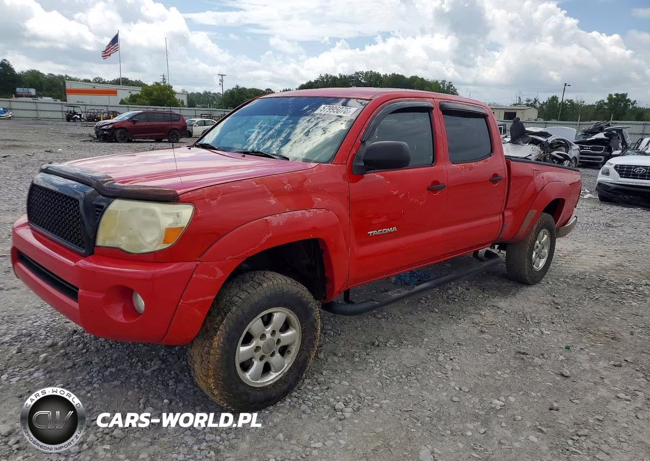 2007 Toyota Tacoma Double Cab Prerunner Long Bed – zdjęcie 1 z 12