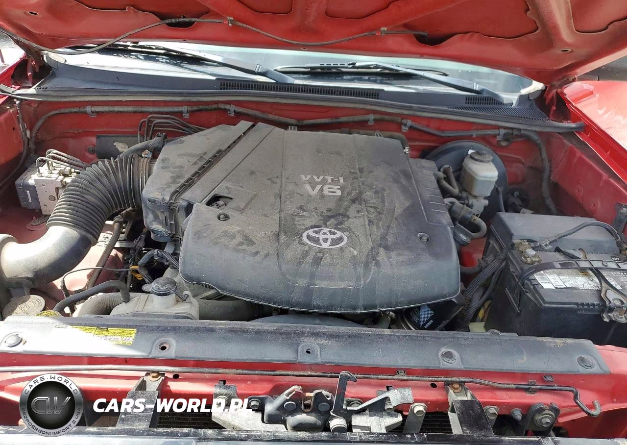 2007 Toyota Tacoma Double Cab Prerunner Long Bed VIN:5TEKU72N37Z460469 - 11