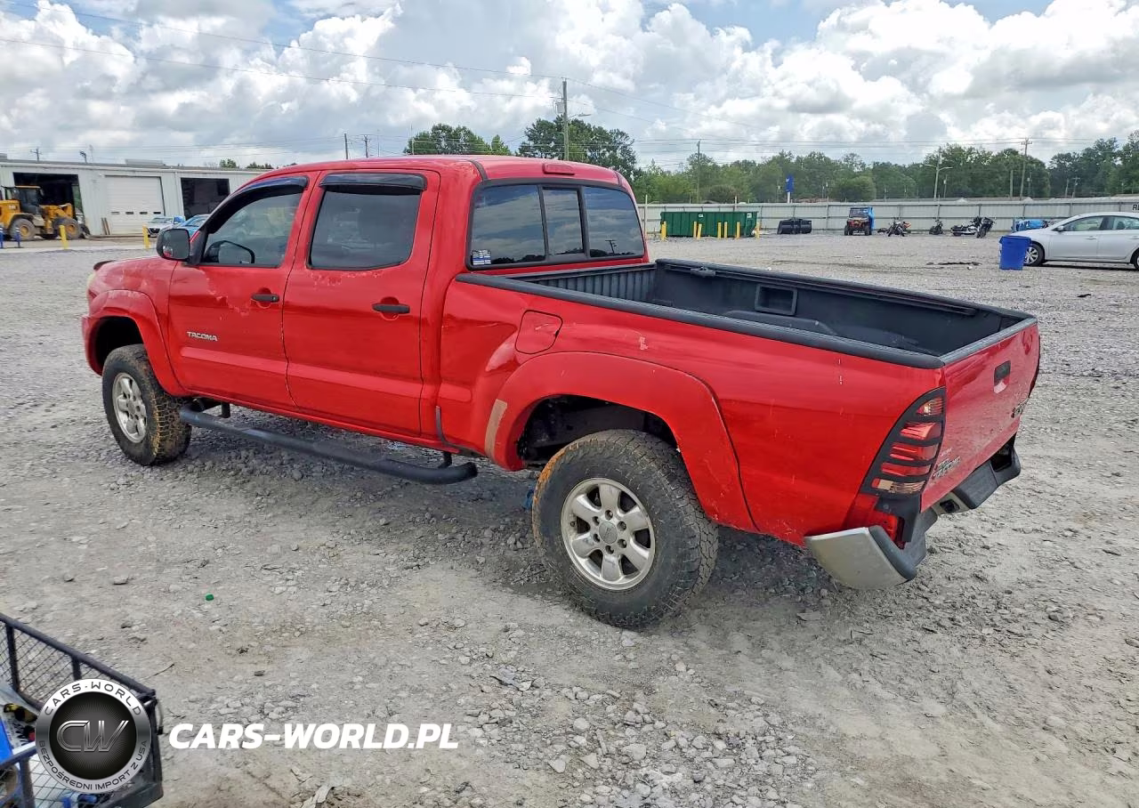 2007 Toyota Tacoma Double Cab Prerunner Long Bed VIN:5TEKU72N37Z460469 - 2