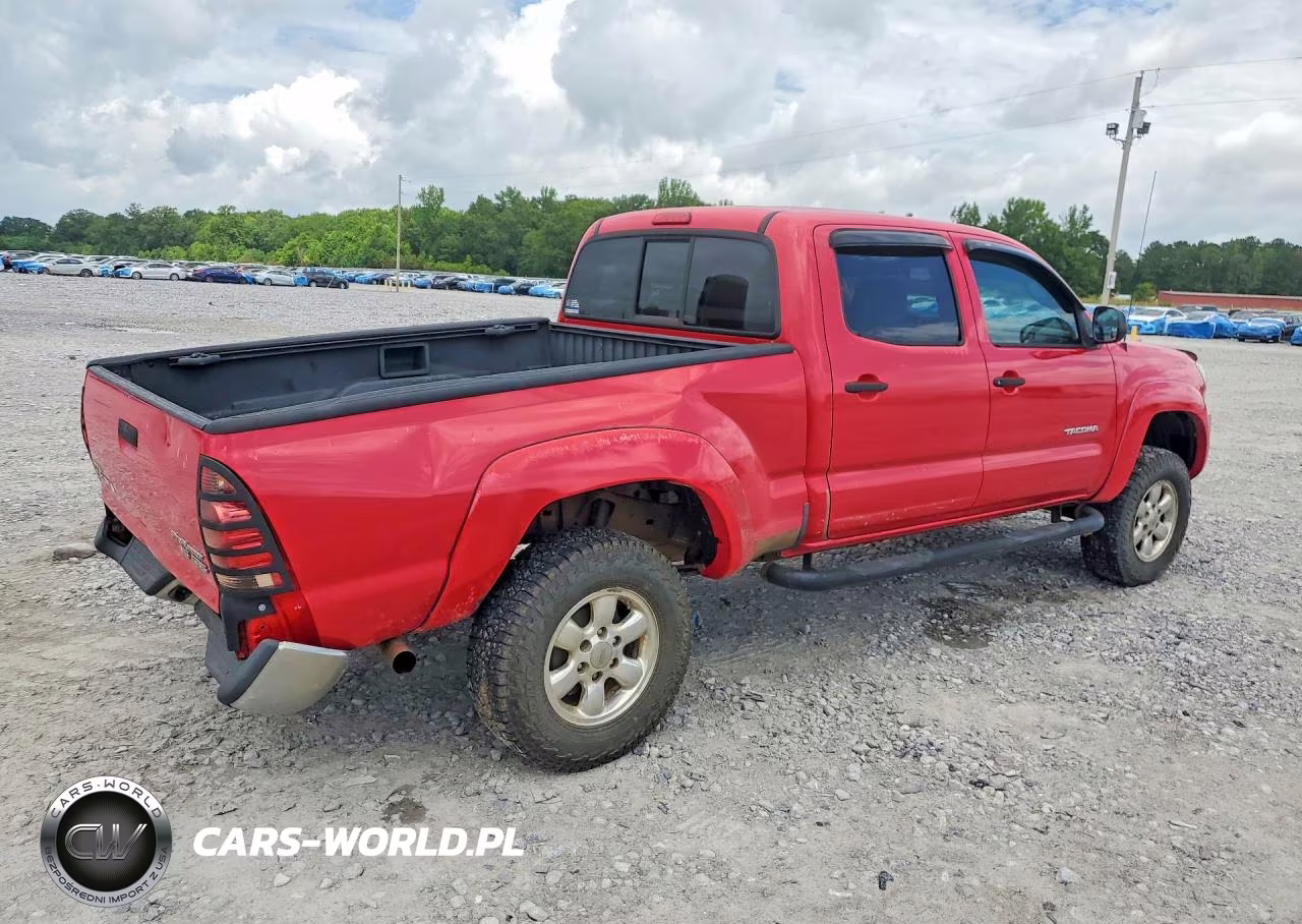 2007 Toyota Tacoma Double Cab Prerunner Long Bed VIN:5TEKU72N37Z460469 - 3
