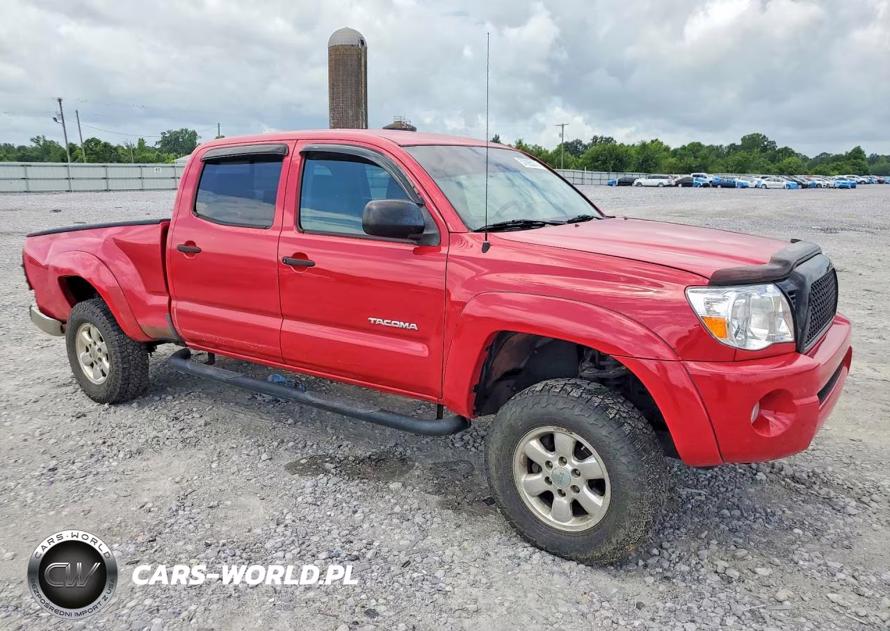 2007 Toyota Tacoma Double Cab Prerunner Long Bed VIN:5TEKU72N37Z460469 - 4