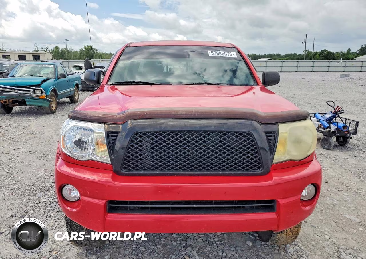 2007 Toyota Tacoma Double Cab Prerunner Long Bed VIN:5TEKU72N37Z460469 - 5