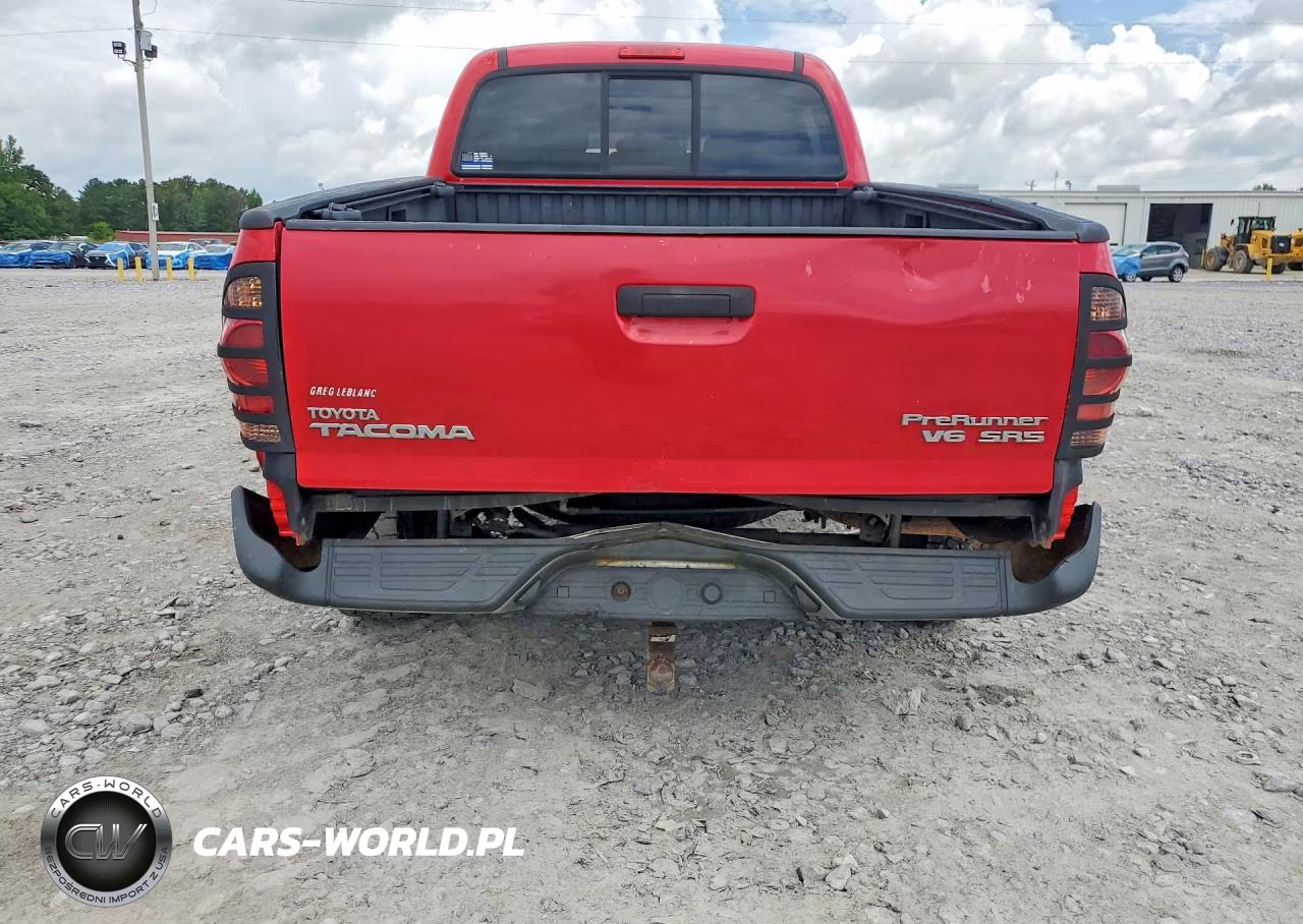 2007 Toyota Tacoma Double Cab Prerunner Long Bed VIN:5TEKU72N37Z460469 - 6