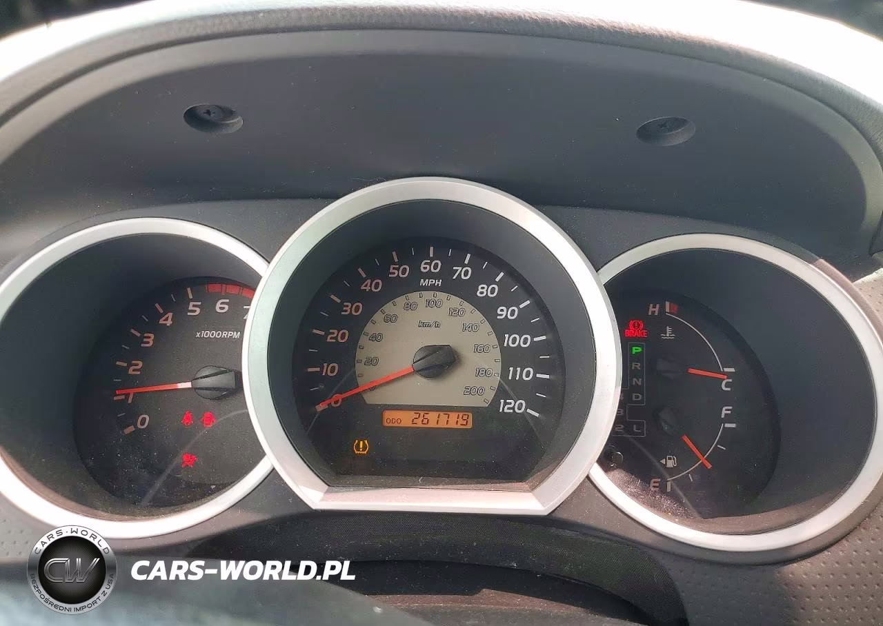 2007 Toyota Tacoma Double Cab Prerunner Long Bed VIN:5TEKU72N37Z460469 - 9