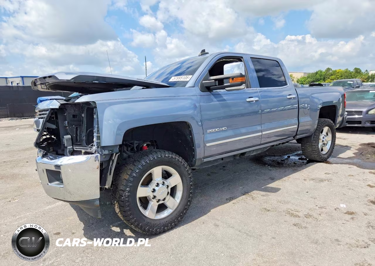 2016 Chevrolet Silverado K2500 Heavy Duty Ltz – zdjęcie 1 z 12