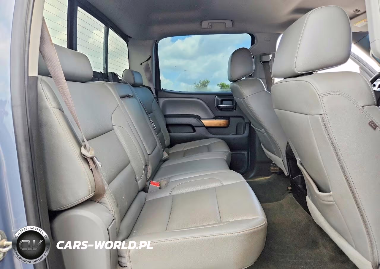 2016 Chevrolet Silverado K2500 Heavy Duty Ltz VIN:1GC1KWE87GF107716 - 10