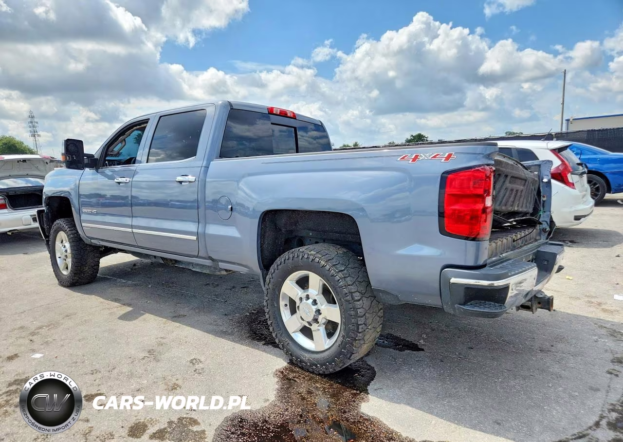 2016 Chevrolet Silverado K2500 Heavy Duty Ltz VIN:1GC1KWE87GF107716 - 2