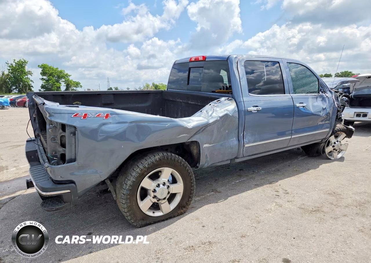 2016 Chevrolet Silverado K2500 Heavy Duty Ltz VIN:1GC1KWE87GF107716 - 3