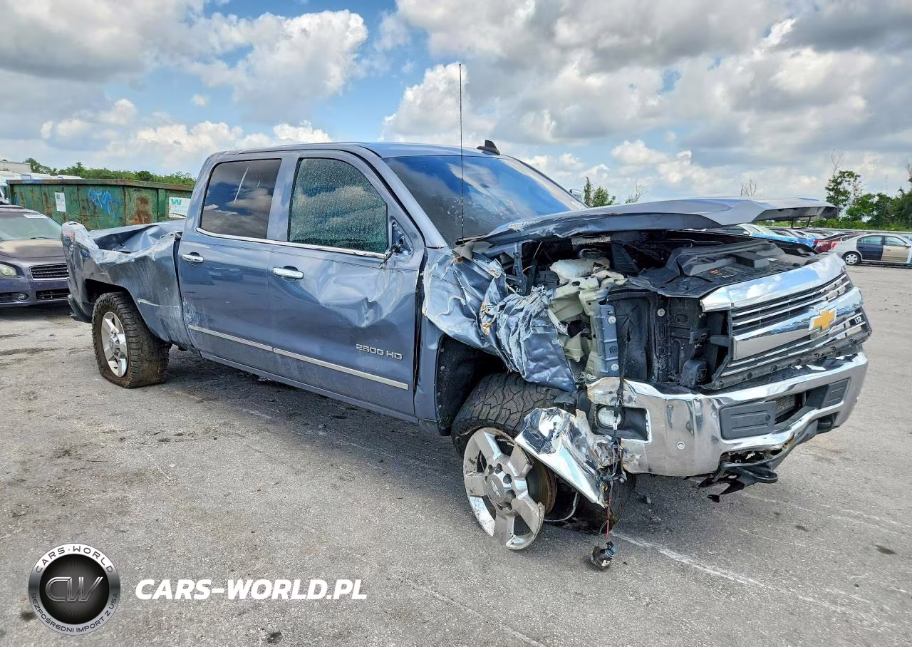 2016 Chevrolet Silverado K2500 Heavy Duty Ltz VIN:1GC1KWE87GF107716 - 4