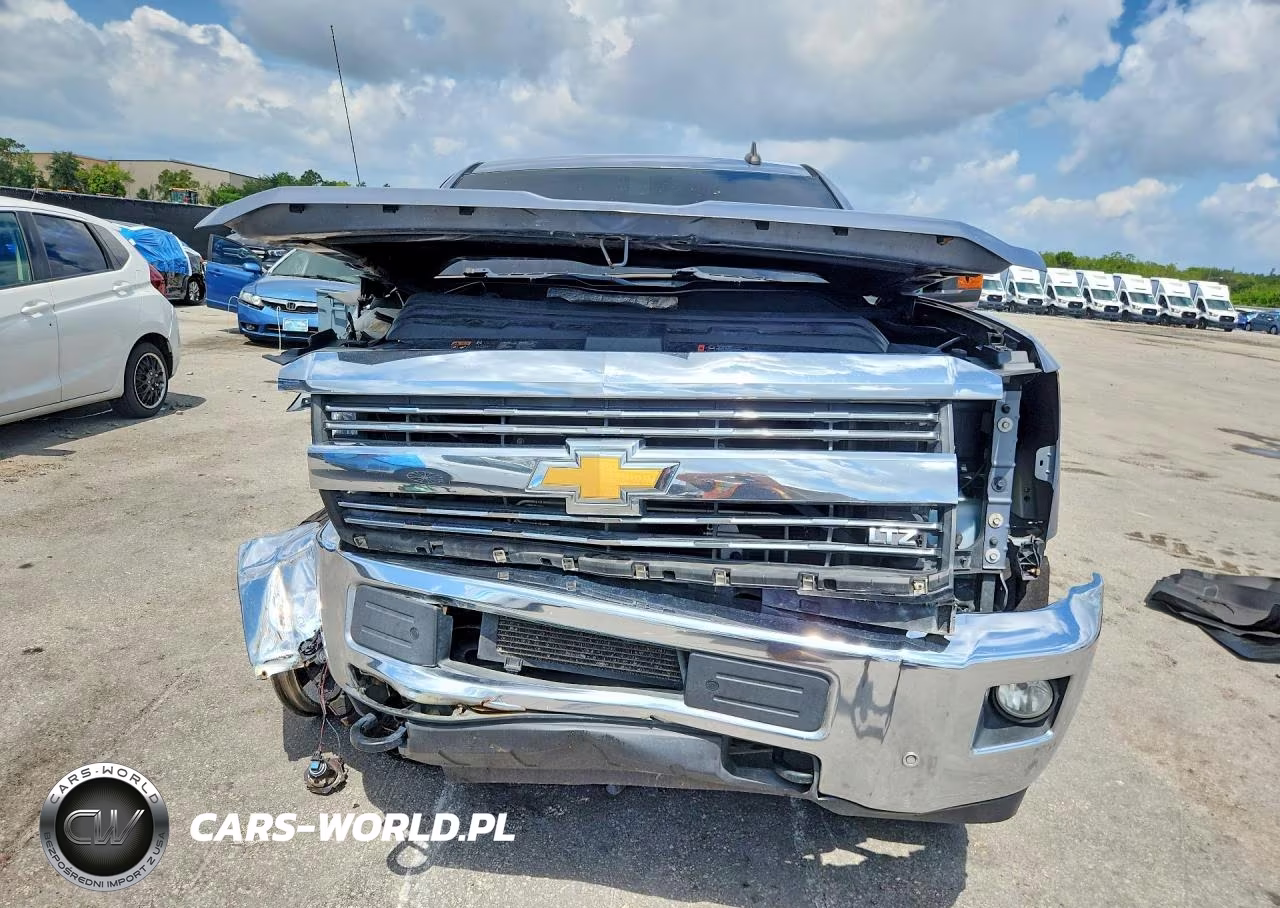 2016 Chevrolet Silverado K2500 Heavy Duty Ltz VIN:1GC1KWE87GF107716 - 5