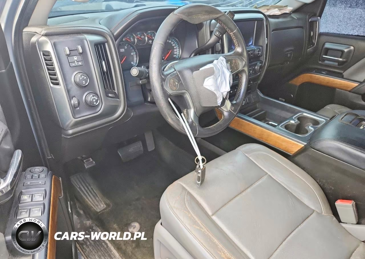2016 Chevrolet Silverado K2500 Heavy Duty Ltz VIN:1GC1KWE87GF107716 - 8