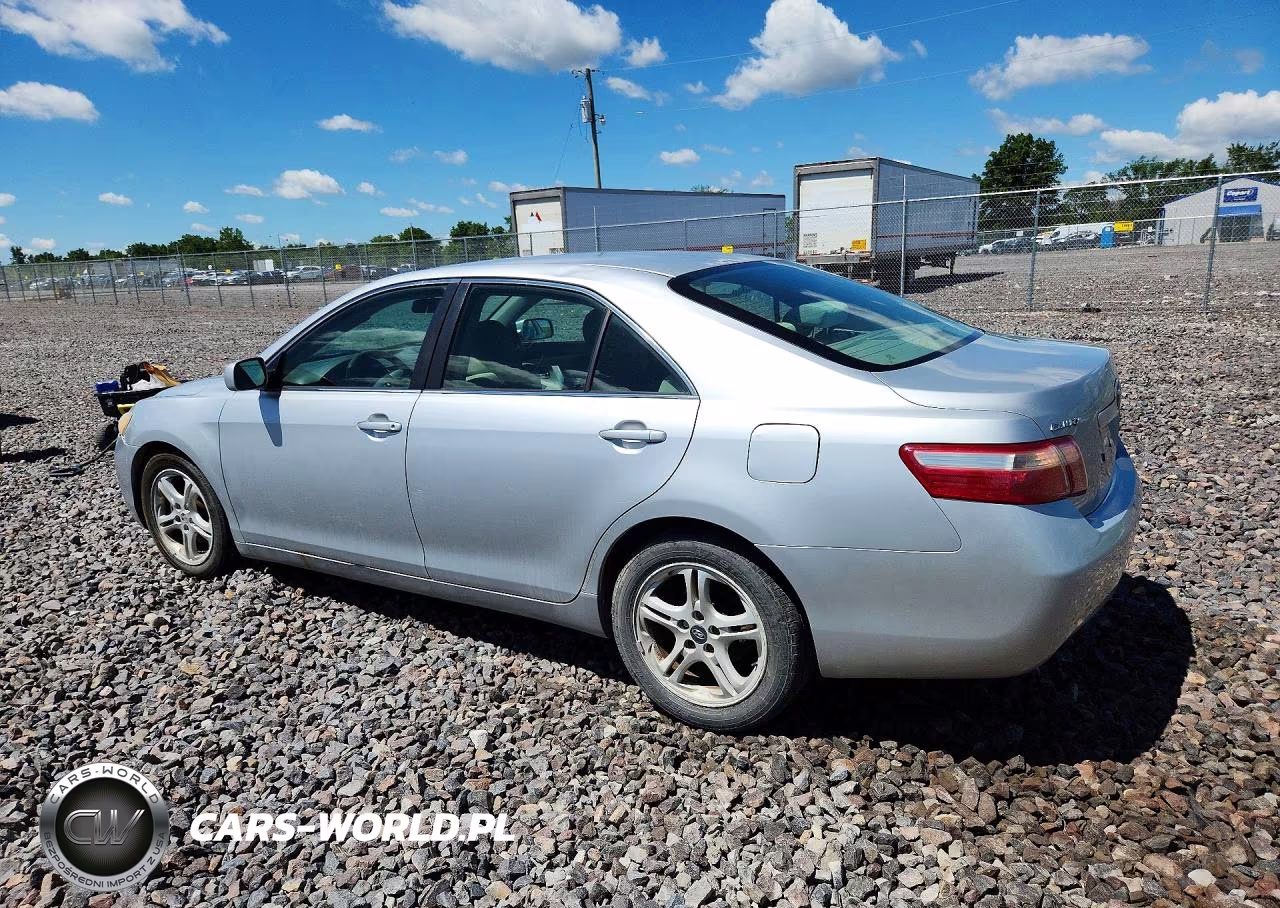 2007 Toyota Camry Ce VIN:4T1BE46K67U019418 - 2