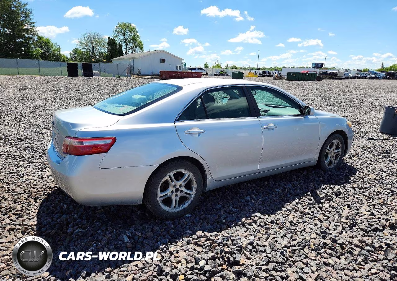 2007 Toyota Camry Ce VIN:4T1BE46K67U019418 - 3