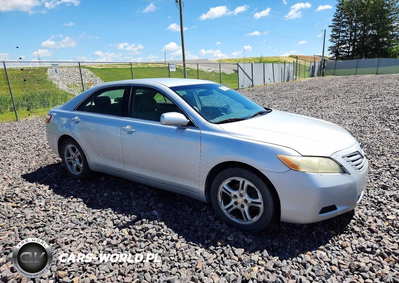 2007 Toyota Camry Ce VIN:4T1BE46K67U019418 - 4