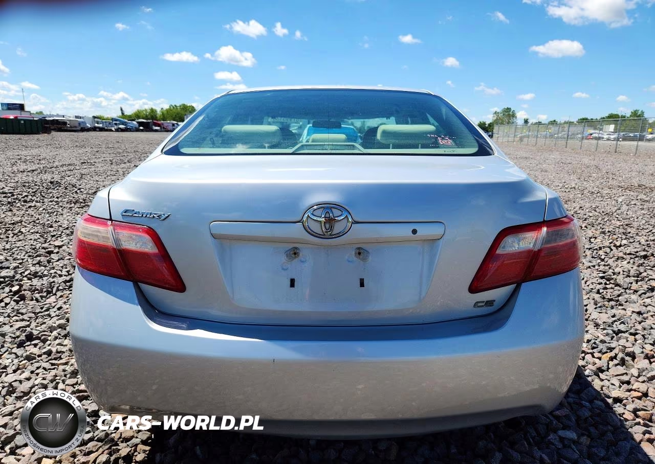 2007 Toyota Camry Ce VIN:4T1BE46K67U019418 - 6