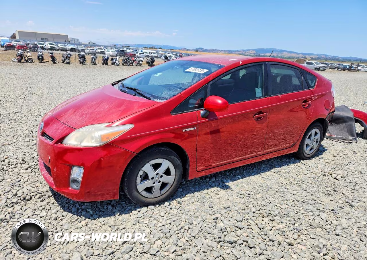 2011 Toyota Prius Two – zdjęcie 1 z 13
