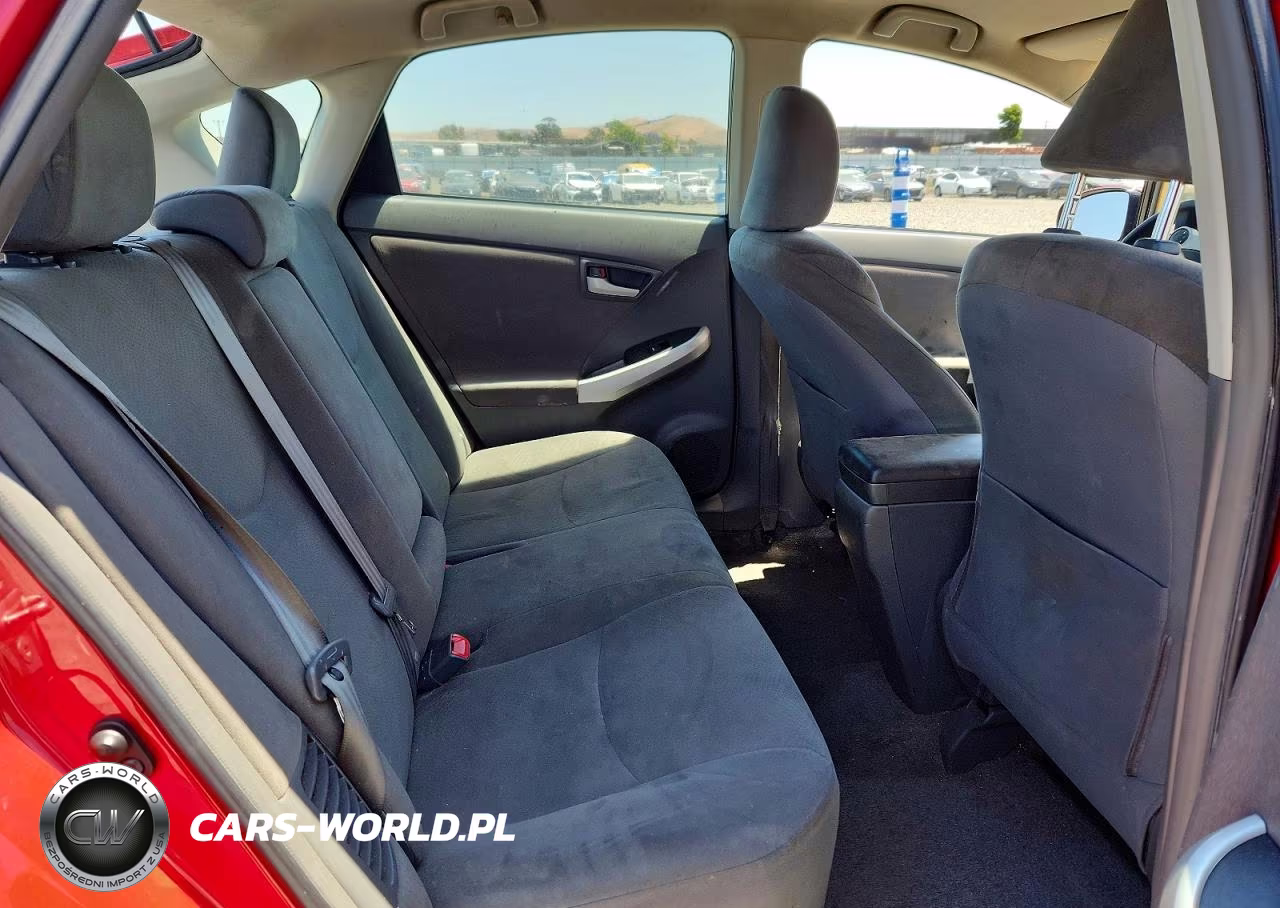 2011 Toyota Prius Two VIN:JTDKN3DU5B1376960 - 10